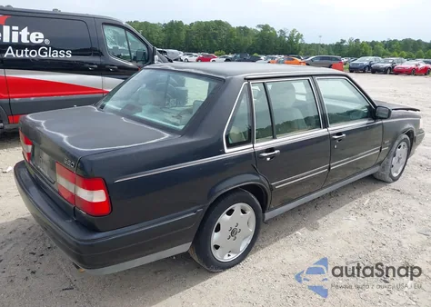 1995 Volvo 960 from USA, damaged, VIN YV1KS9614S1055145
